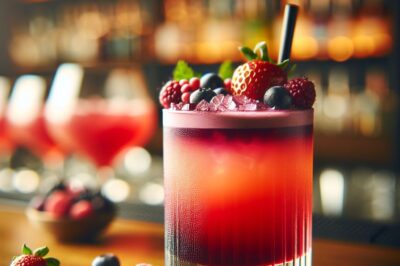 Probiotic-Rich Spirited Drinks: Kombucha and Alcohol Cocktail Recipes