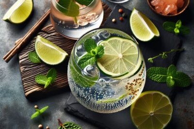 Savory Kombucha Cocktails: Umami Mixology