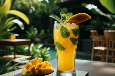 Mango Kombucha Mocktail Recipes – Easy & Healthy Homemade Drinks